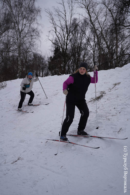 Лыжная тренировка в Кузьминках, 20 января 2019, кадр 9002